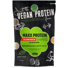 Augalinių baltymų kokteilis MAXX 75%, ekologiškas (450g)
